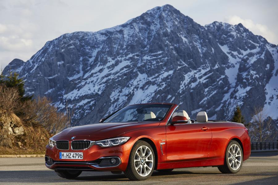  BMW 430i Convertible Luxury Line 2017 года  (WW) (фото 45 из 60)